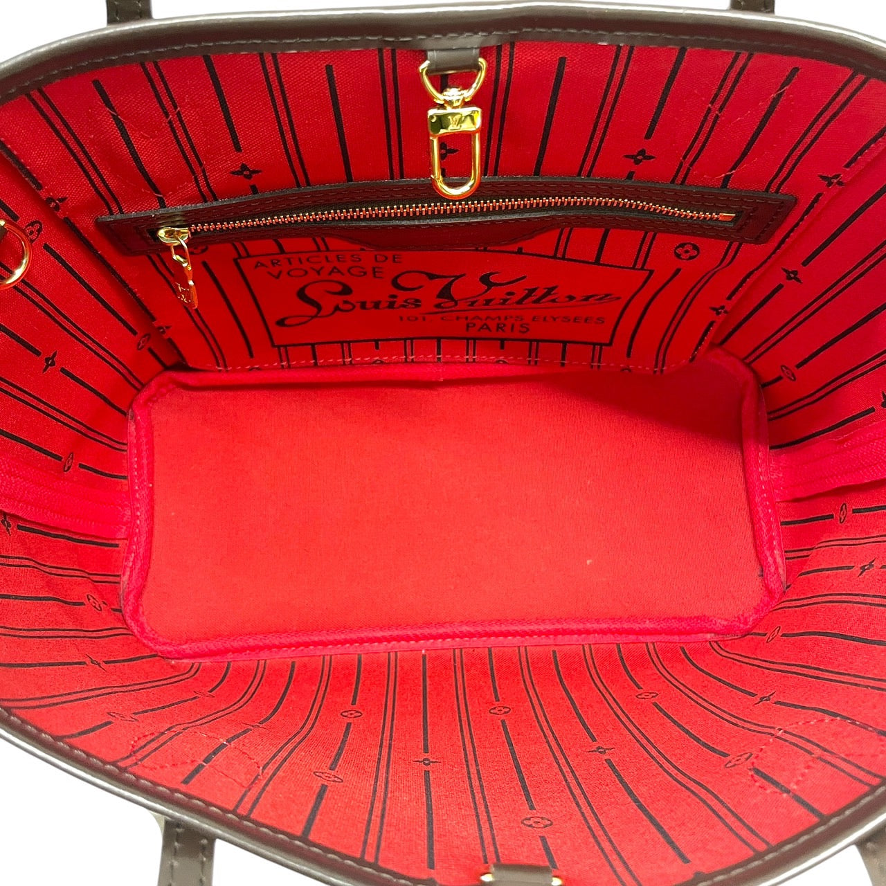 【LOUIS VUITTON】ルイ・ヴィトン ネヴァーフルPM N51109 トートバッグ レディース ダミエ エベヌ