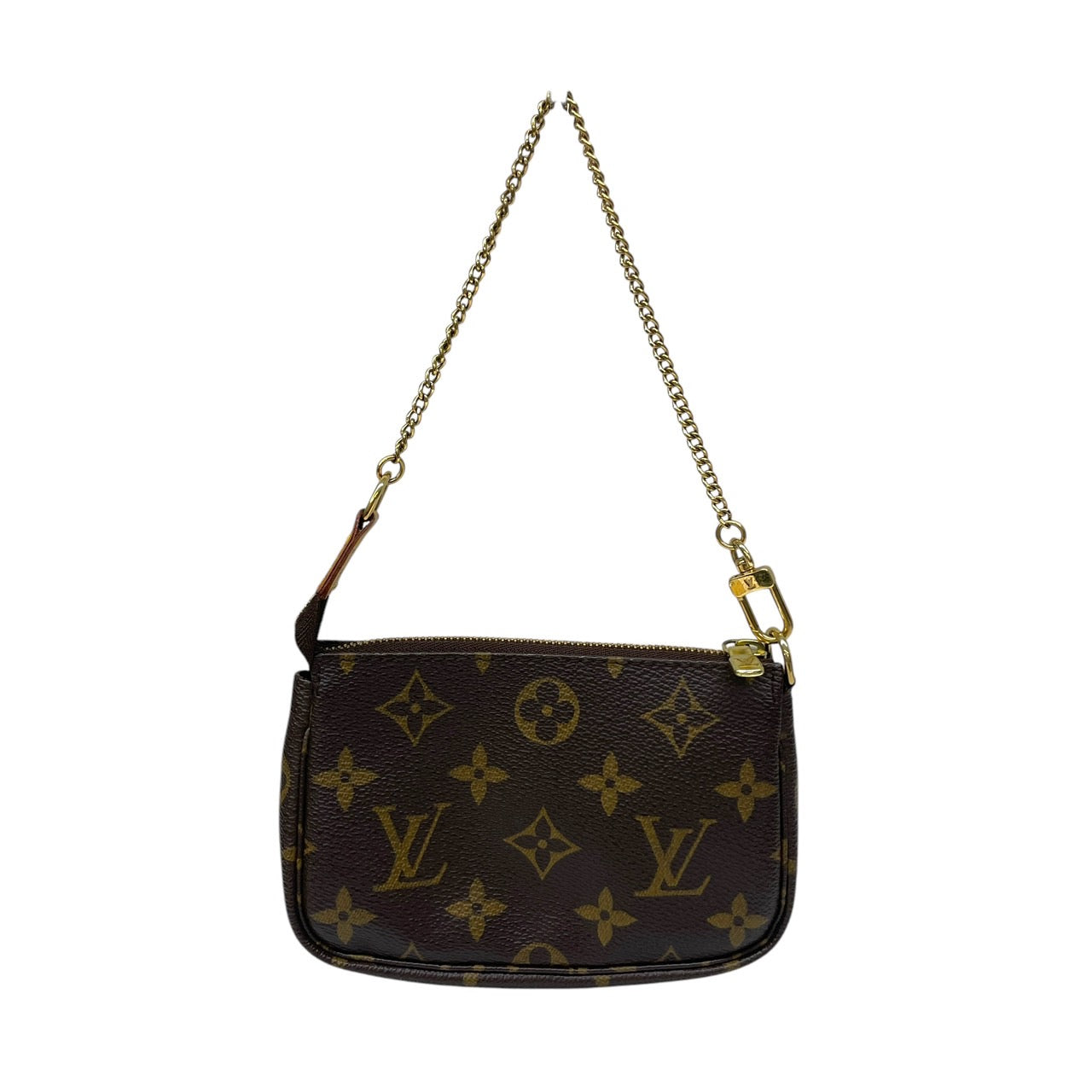 【LOUIS VUITTON】ルイ・ヴィトン ミニポシェット アクセソワール M58009 ポーチ レディース モノグラム