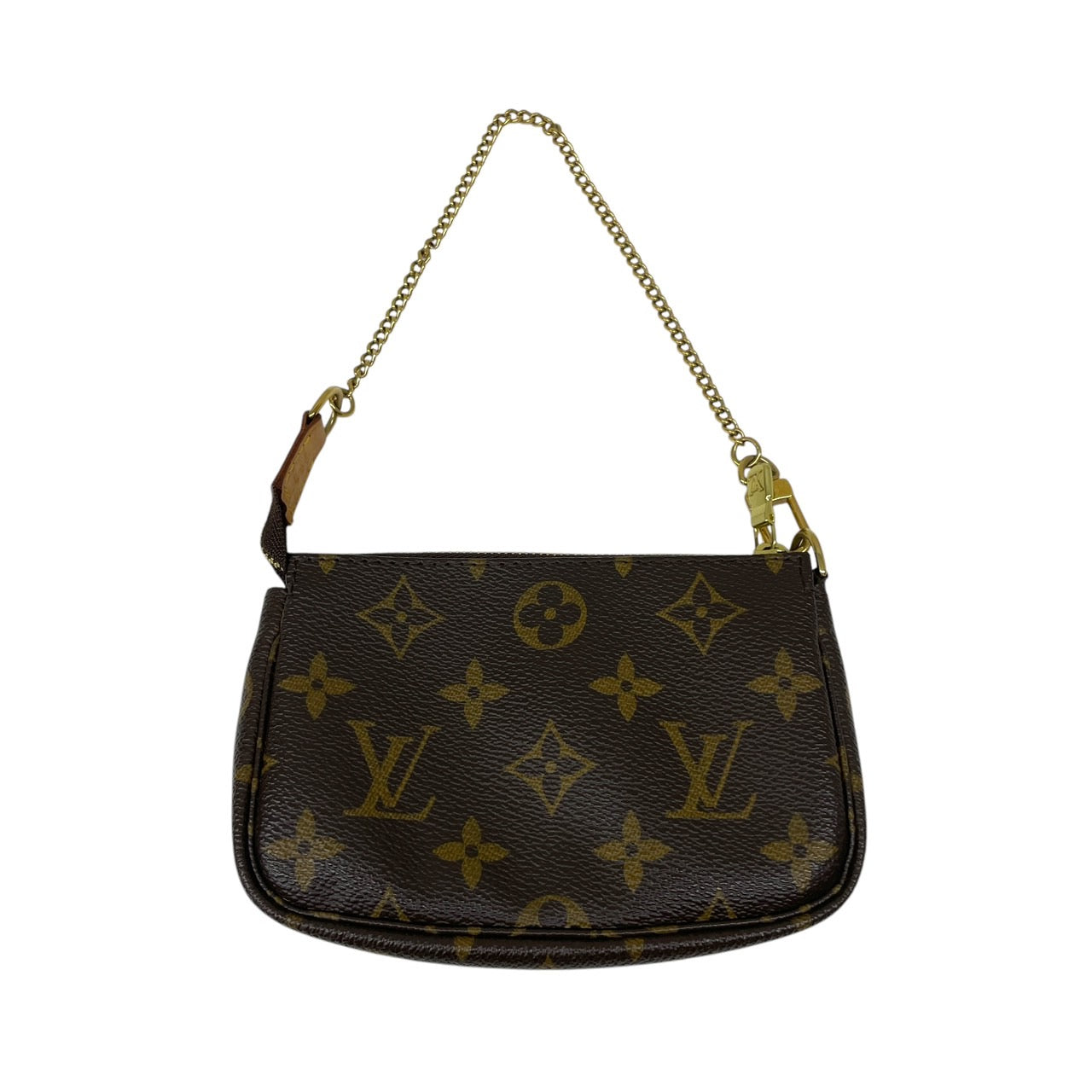 【LOUIS VUITTON】ルイ・ヴィトン ミニポシェット アクセソワール M58009 ポーチ レディース モノグラム