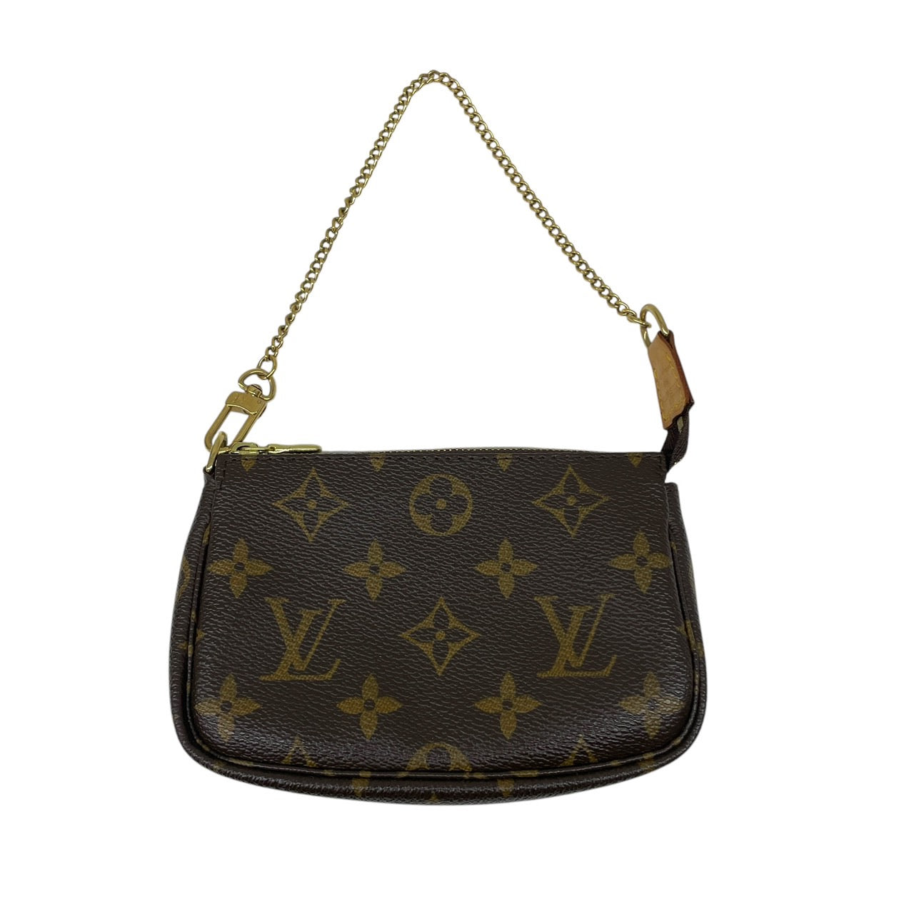 【LOUIS VUITTON】ルイ・ヴィトン ミニポシェット アクセソワール M58009 ポーチ レディース モノグラム