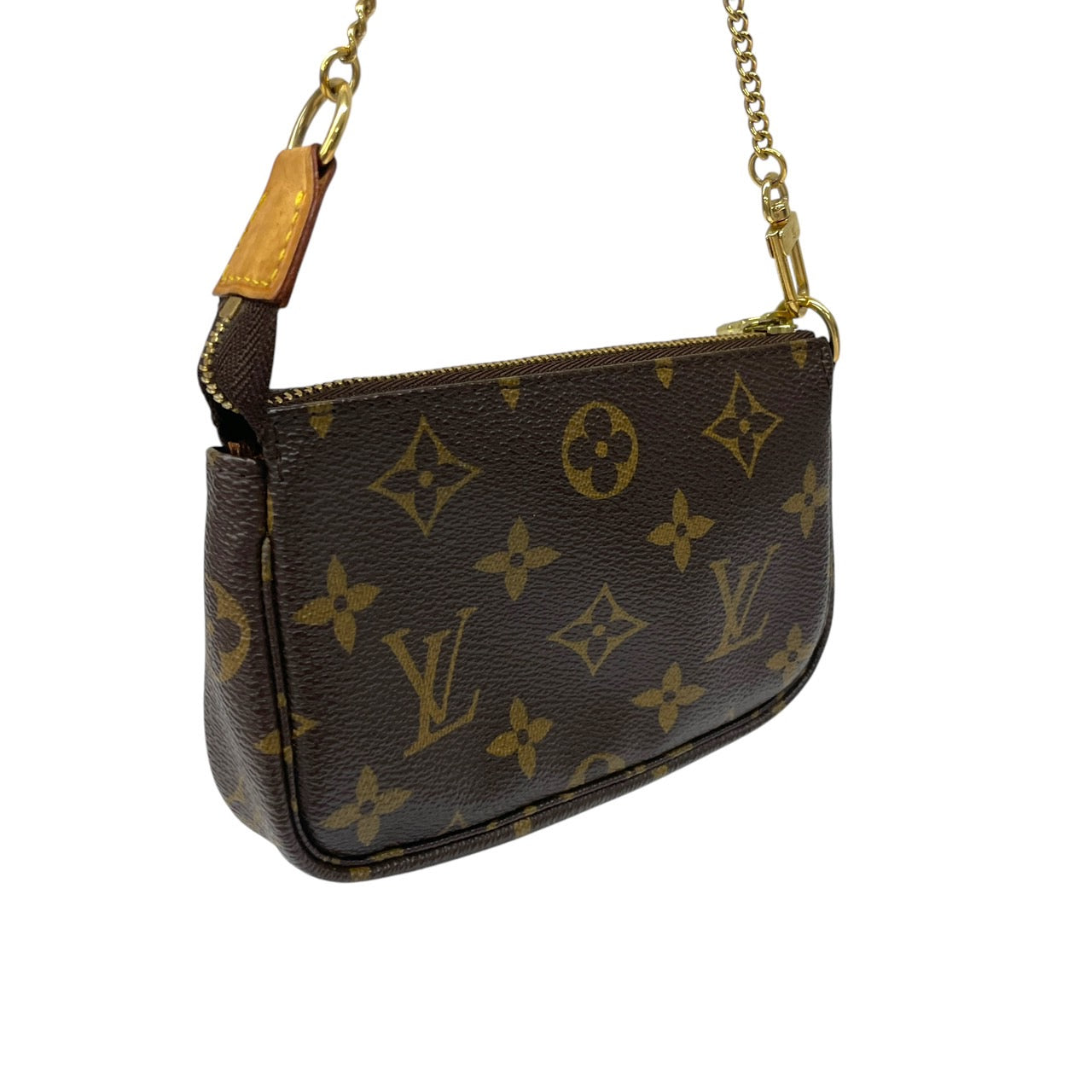【LOUIS VUITTON】ルイ・ヴィトン ミニポシェット アクセソワール M58009 ポーチ レディース モノグラム