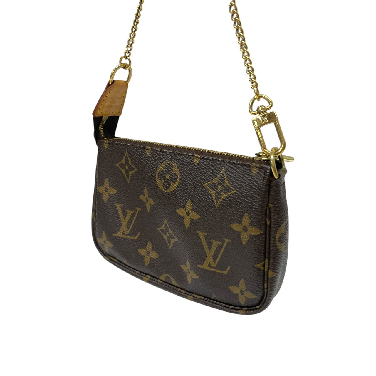 【LOUIS VUITTON】ルイ・ヴィトン ミニポシェット アクセソワール M58009 ポーチ レディース モノグラム