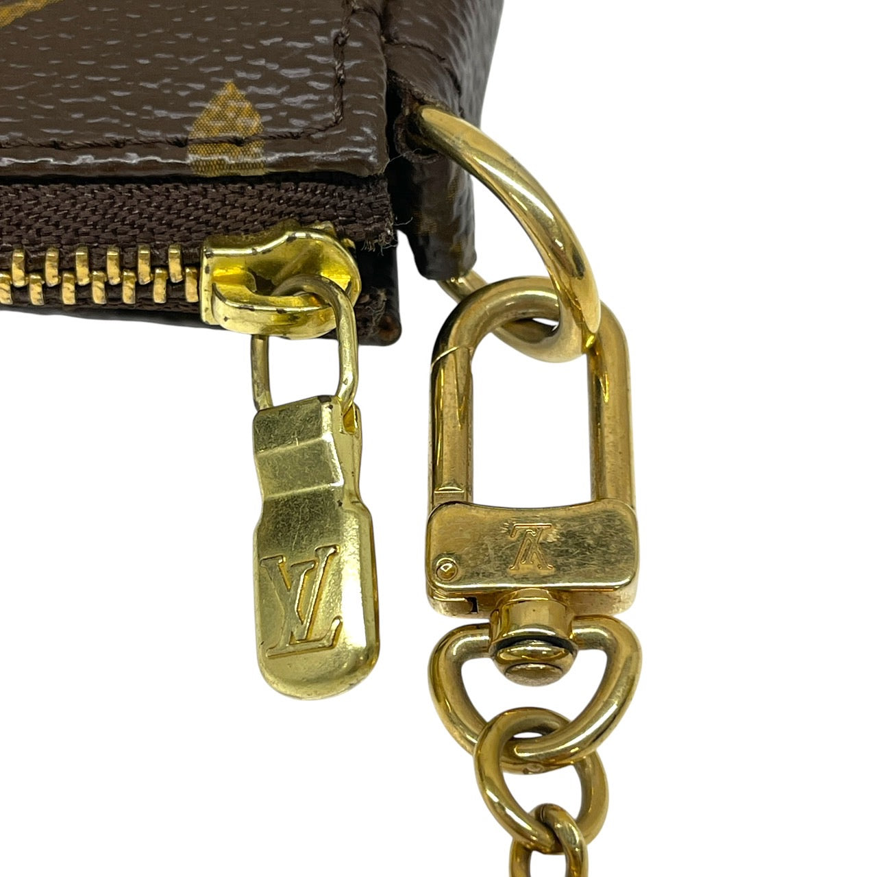 【LOUIS VUITTON】ルイ・ヴィトン ミニポシェット アクセソワール M58009 ポーチ レディース モノグラム