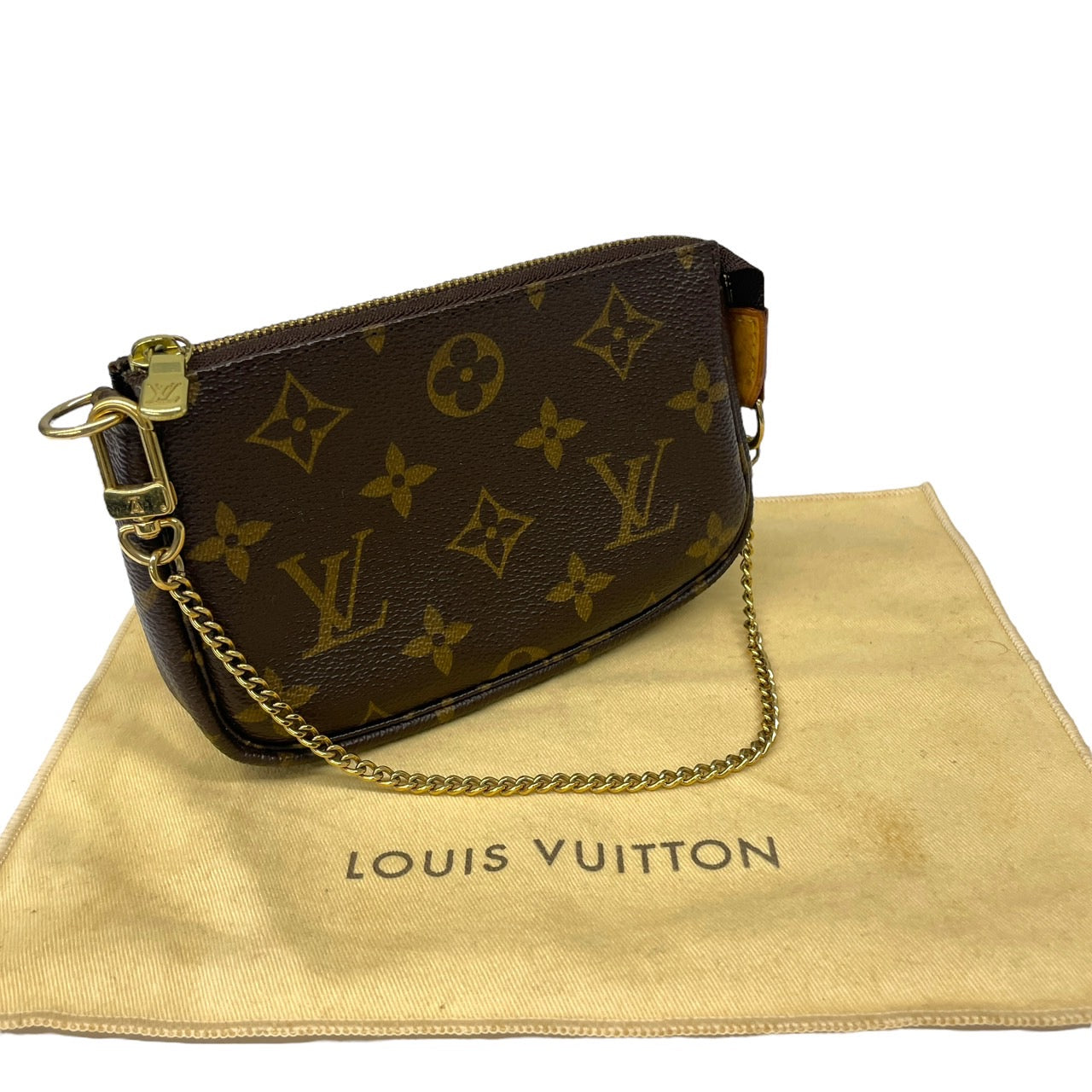 【LOUIS VUITTON】ルイ・ヴィトン ミニポシェット アクセソワール M58009 ポーチ レディース モノグラム