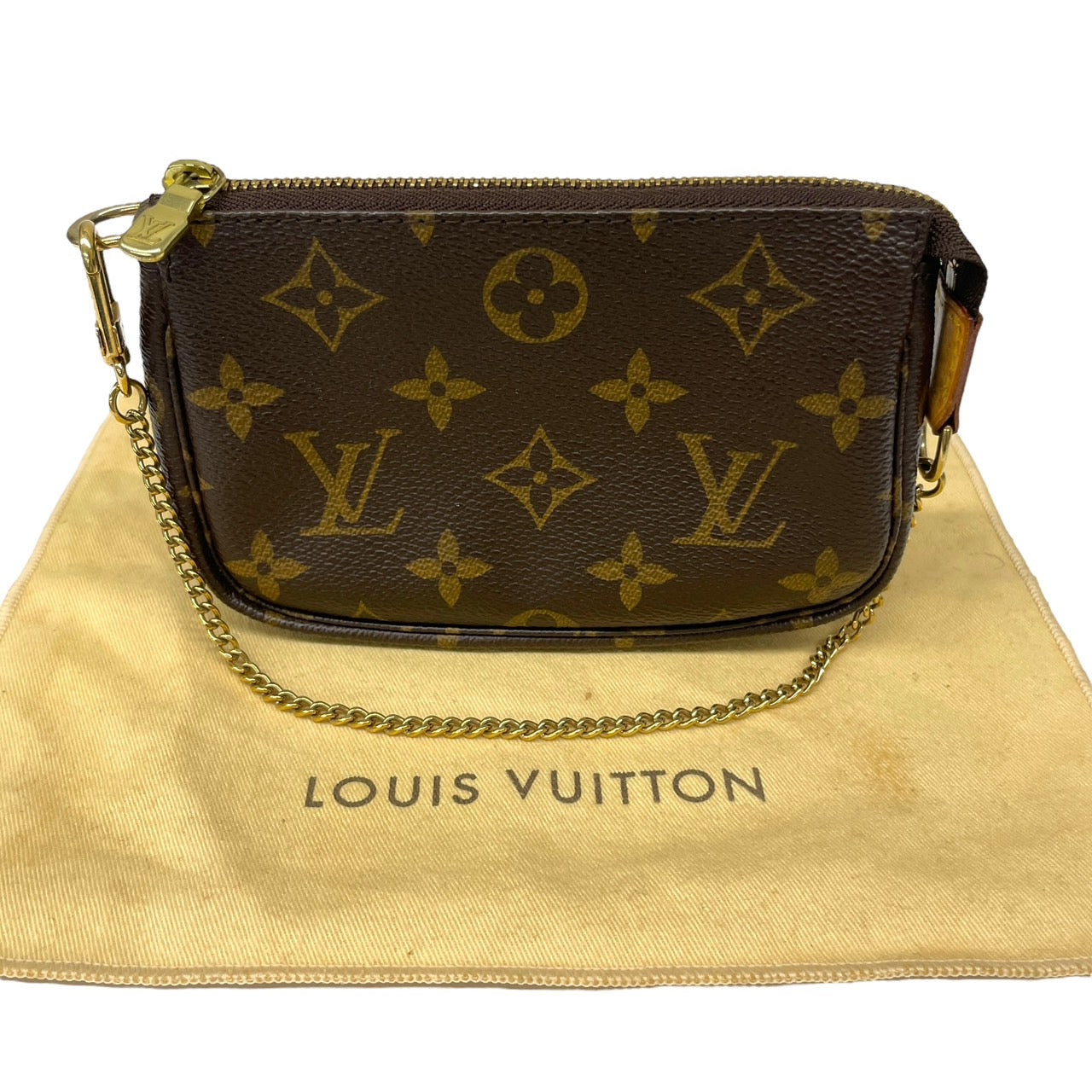 【LOUIS VUITTON】ルイ・ヴィトン ミニポシェット アクセソワール M58009 ポーチ レディース モノグラム