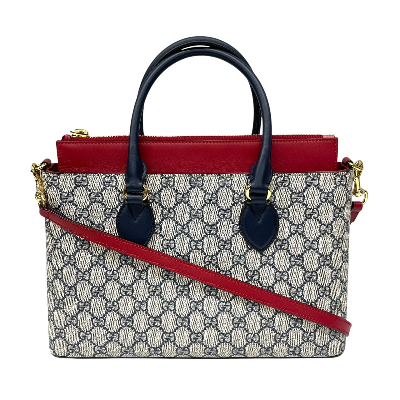 【GUCCI】グッチ GGスプリーム 409534 ハンドバッグ 2WAY ショルダー GG柄