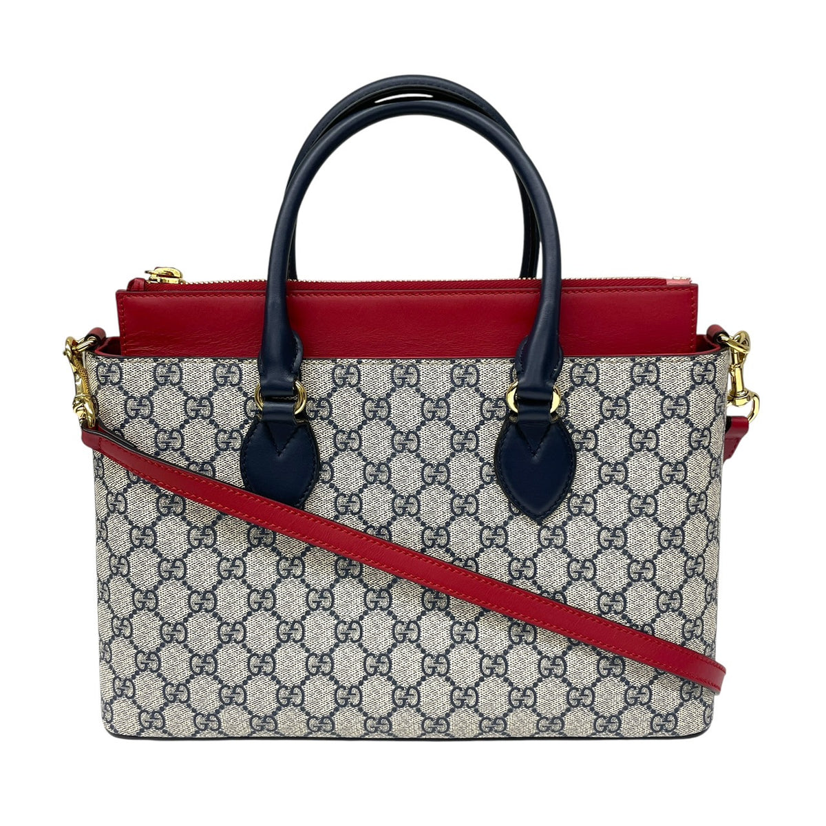 GUCCI】グッチ GGスプリーム 409534 ハンドバッグ 2WAY ショルダー GG柄