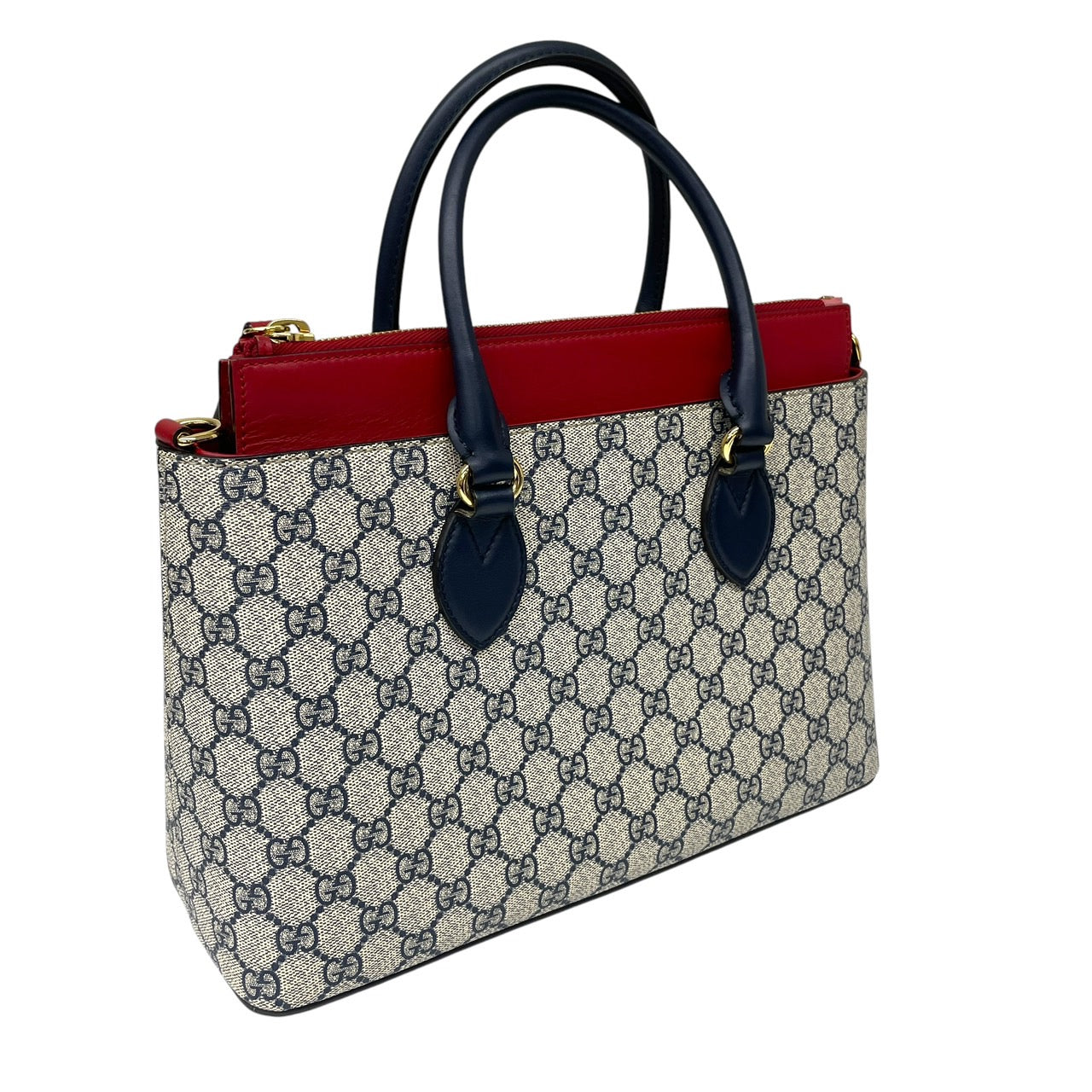 【GUCCI】グッチ GGスプリーム 409534 ハンドバッグ 2WAY ショルダー GG柄