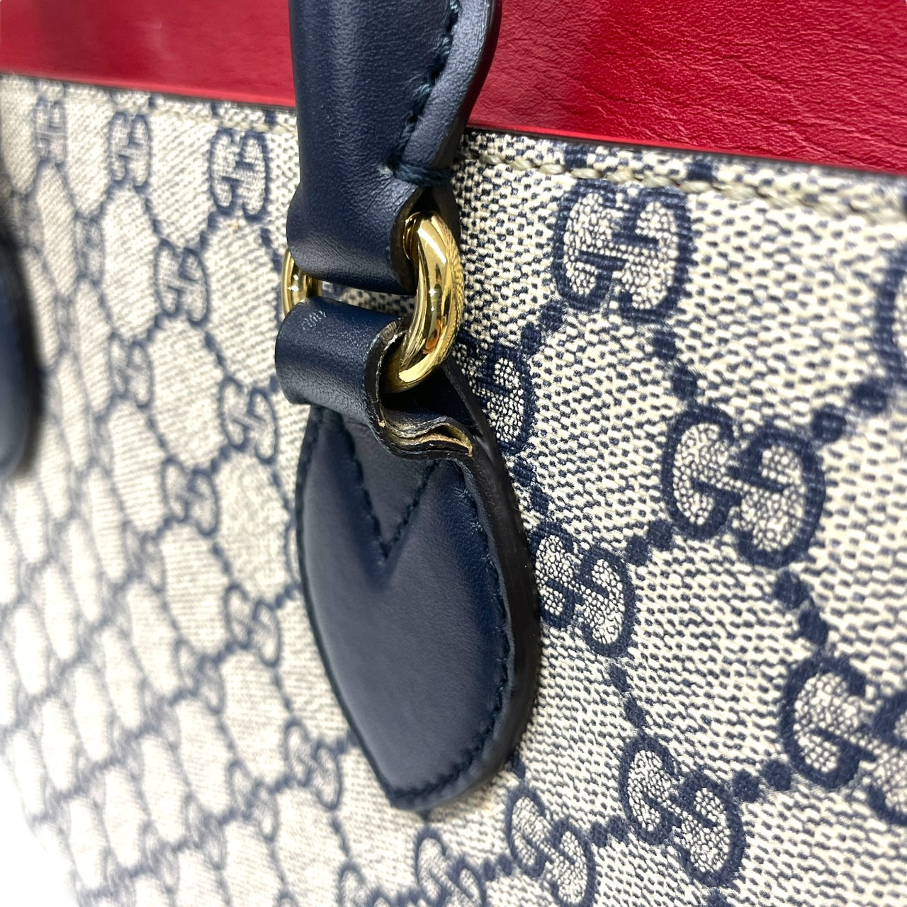 【GUCCI】グッチ GGスプリーム 409534 ハンドバッグ 2WAY ショルダー GG柄