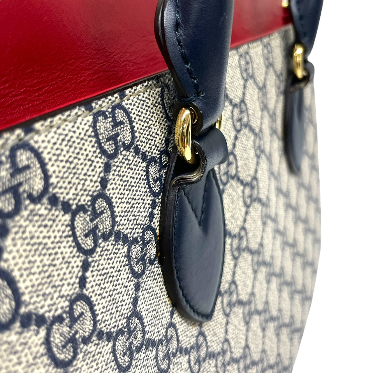 【GUCCI】グッチ GGスプリーム 409534 ハンドバッグ 2WAY ショルダー GG柄