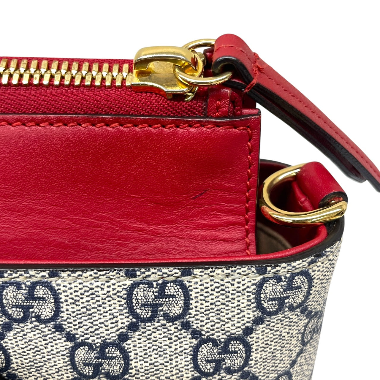 【GUCCI】グッチ GGスプリーム 409534 ハンドバッグ 2WAY ショルダー GG柄