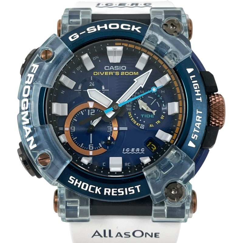 【CASIO】カシオ G-SHOCK FROGMAN GWF-A1000K-2AJR 腕時計 メンズ フロッグマン 30周年 イルカクジラ ソーラー電波