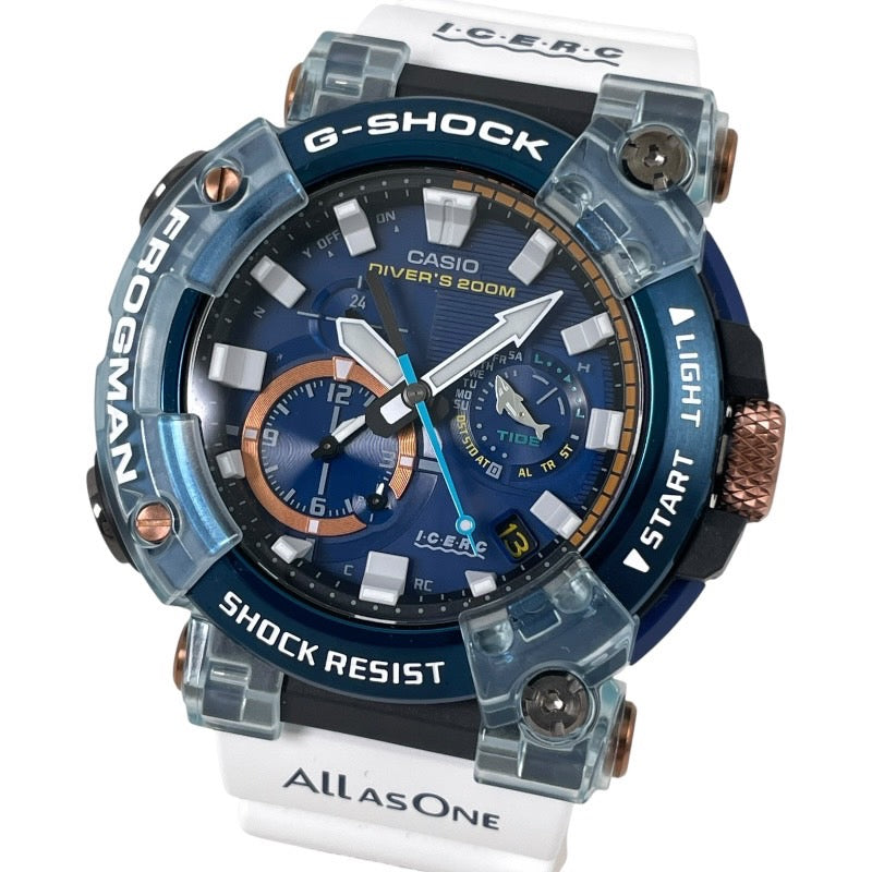 【CASIO】カシオ G-SHOCK FROGMAN GWF-A1000K-2AJR 腕時計 メンズ フロッグマン 30周年 イルカクジラ ソーラー電波