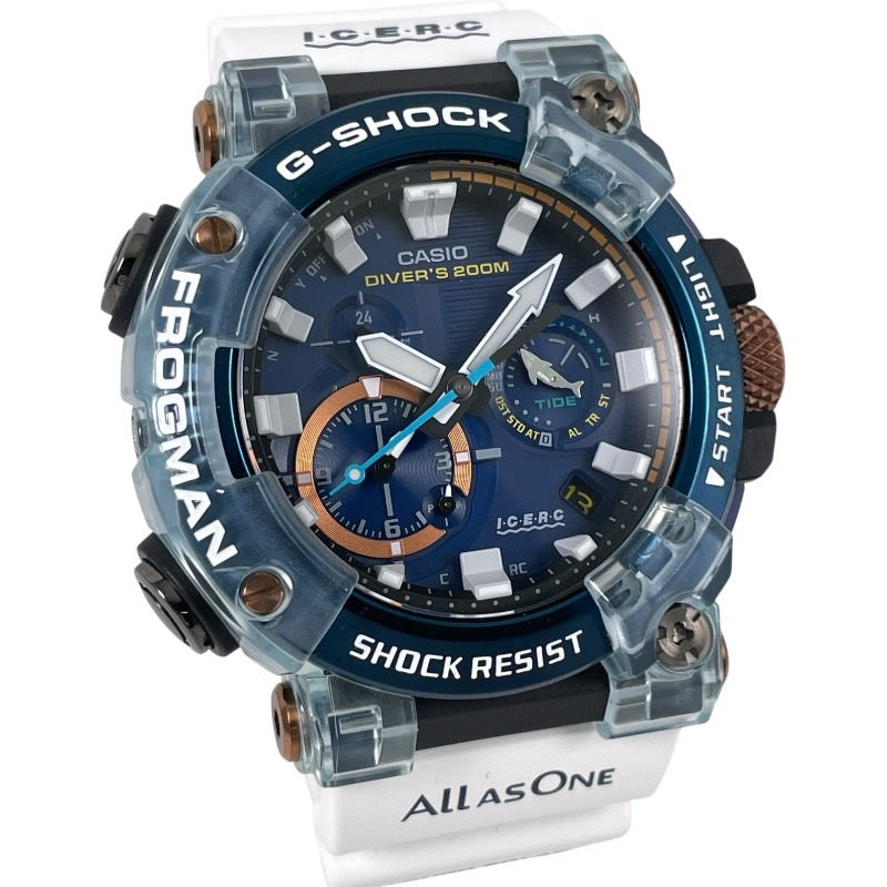 【CASIO】カシオ G-SHOCK FROGMAN GWF-A1000K-2AJR 腕時計 メンズ フロッグマン 30周年 イルカクジラ ソーラー電波