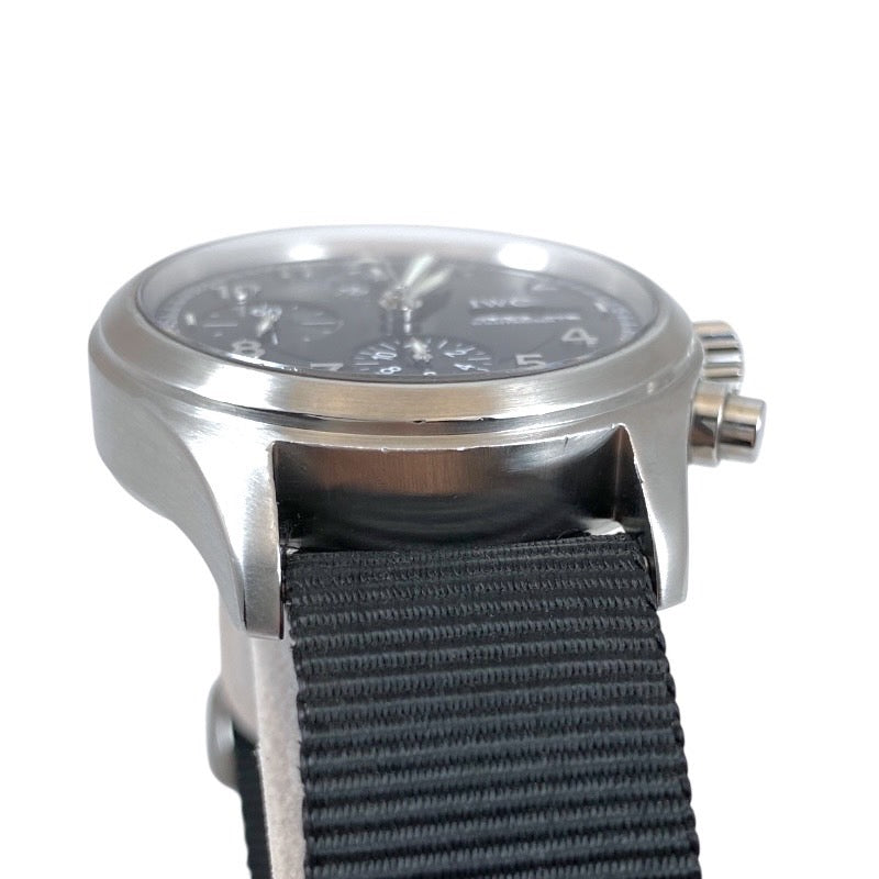 【IWC】インターナショナルウォッチカンパニー スピットファイア クロノグラフ IW370613 腕時計 ステンレススチール メンズ オートマティック 自動巻き
