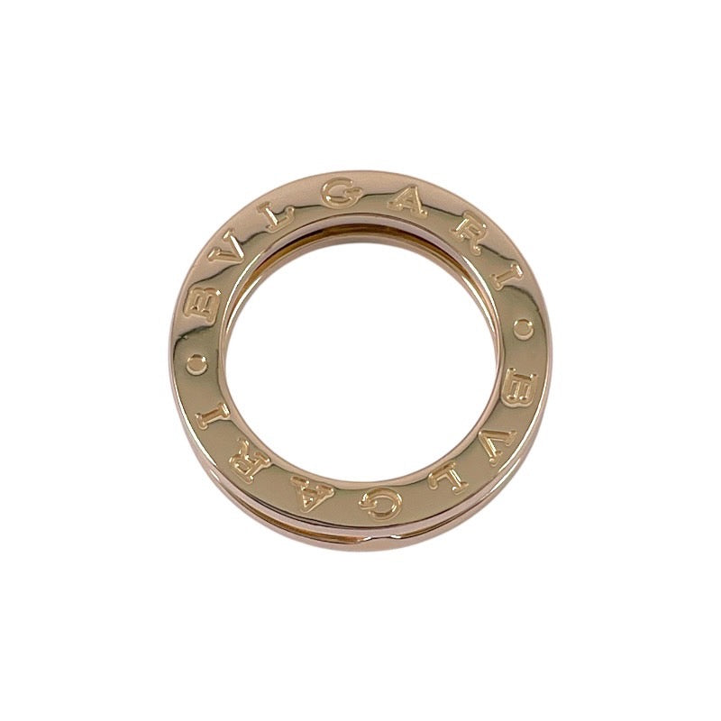 【BVLGARI】ブルガリ B-zero1 ビーゼロワン リング・指輪 K18イエローゴールド レディース XS 750 47号 日本サイズ7号