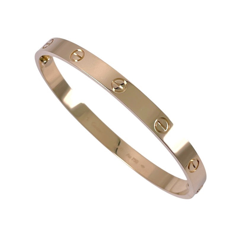 【CARTIER】カルティエ LOVE クラシック B6067519 ブレスレット K18イエローゴールド レディース 750 ラブ サイズ19
