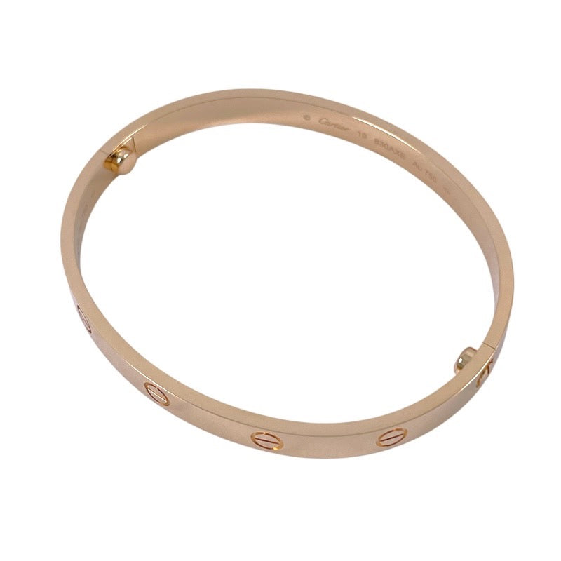 【CARTIER】カルティエ LOVE クラシック B6067519 ブレスレット K18イエローゴールド レディース 750 ラブ サイズ19