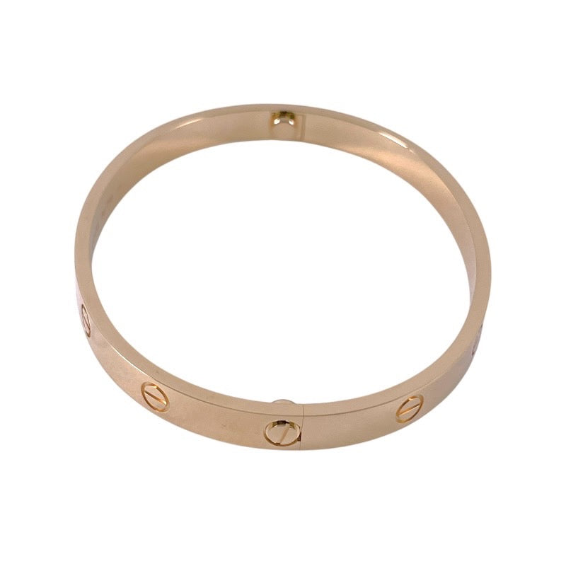 【CARTIER】カルティエ LOVE クラシック B6067519 ブレスレット K18イエローゴールド レディース 750 ラブ サイズ19