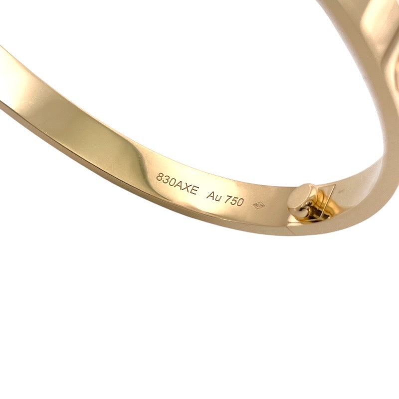 【CARTIER】カルティエ LOVE クラシック B6067519 ブレスレット K18イエローゴールド レディース 750 ラブ サイズ19
