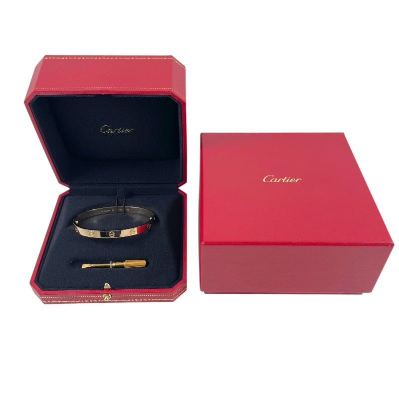 【CARTIER】カルティエ LOVE クラシック B6067519 ブレスレット K18イエローゴールド レディース 750 ラブ サイズ19