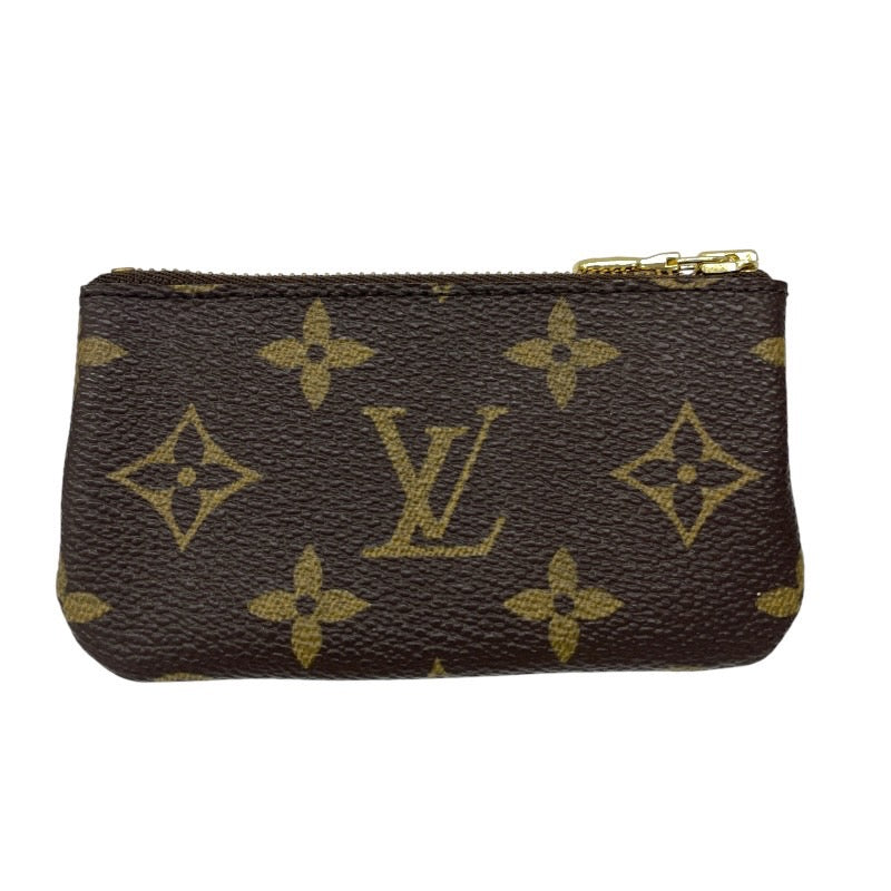 【LOUIS VUITTON】ルイ・ヴィトン ポシェット クレ M62650 コインケース メンズ モノグラム 小銭入れ キーリング