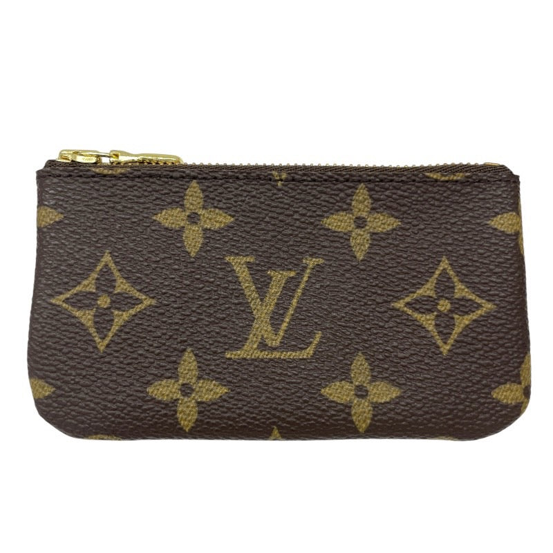 【LOUIS VUITTON】ルイ・ヴィトン ポシェット クレ M62650 コインケース メンズ モノグラム 小銭入れ キーリング