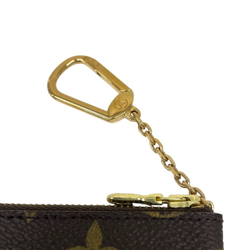 【LOUIS VUITTON】ルイ・ヴィトン ポシェット クレ M62650 コインケース メンズ モノグラム 小銭入れ キーリング