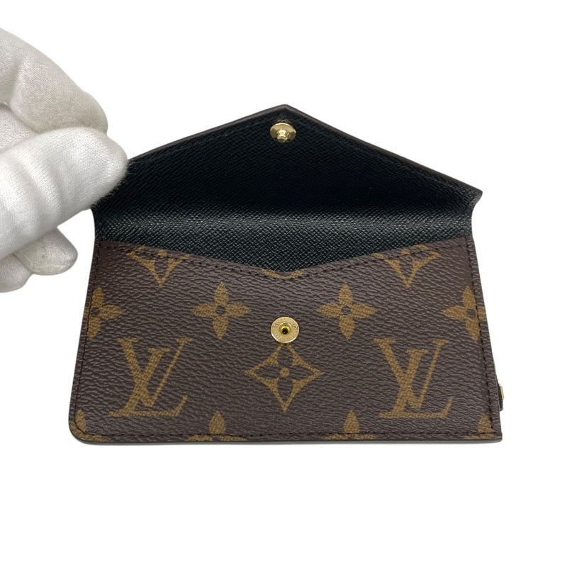 【LOUIS VUITTON】ルイ・ヴィトン ポルトカルト レクト ヴェルソ M69431 カードケース メンズ モノグラム コインケース