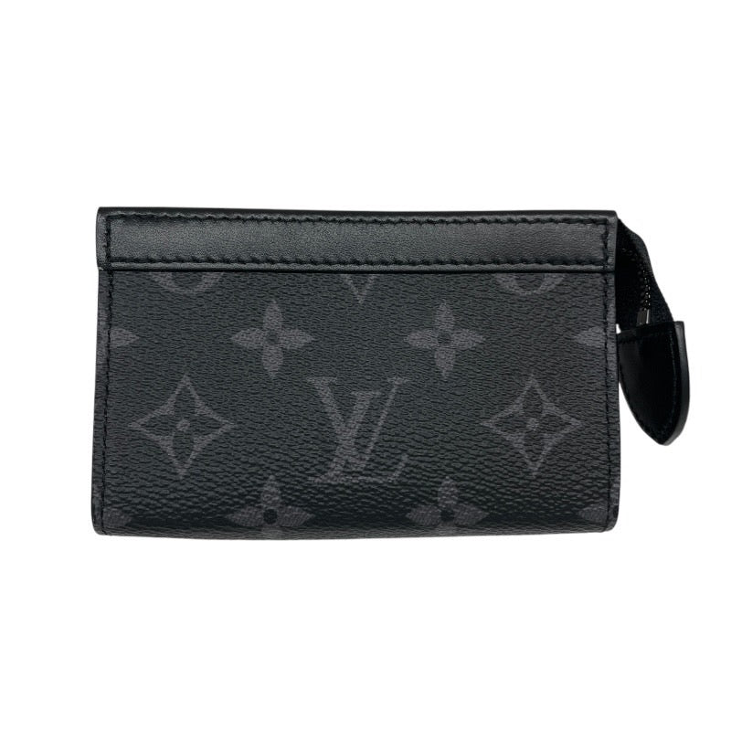 【LOUIS VUITTON】ルイ・ヴィトン ポシェット・クレ ヴォワヤージュ M82776 コインケース メンズ モノグラム エクリプス