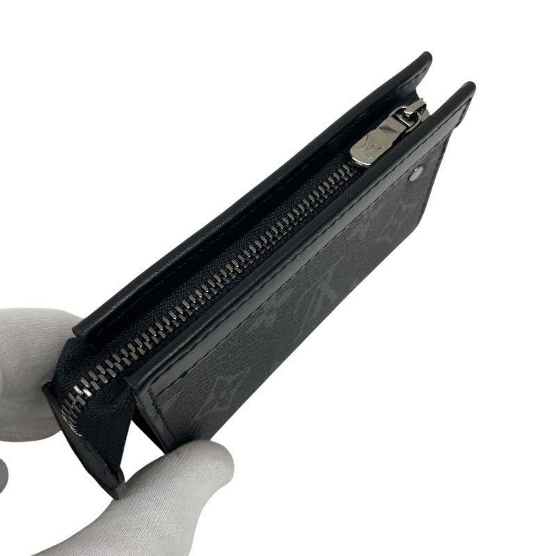 【LOUIS VUITTON】ルイ・ヴィトン ポシェット・クレ ヴォワヤージュ M82776 コインケース メンズ モノグラム エクリプス