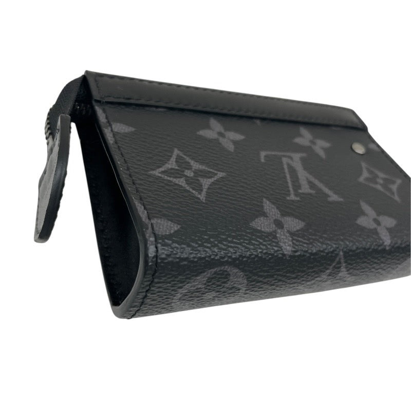 【LOUIS VUITTON】ルイ・ヴィトン ポシェット・クレ ヴォワヤージュ M82776 コインケース メンズ モノグラム エクリプス