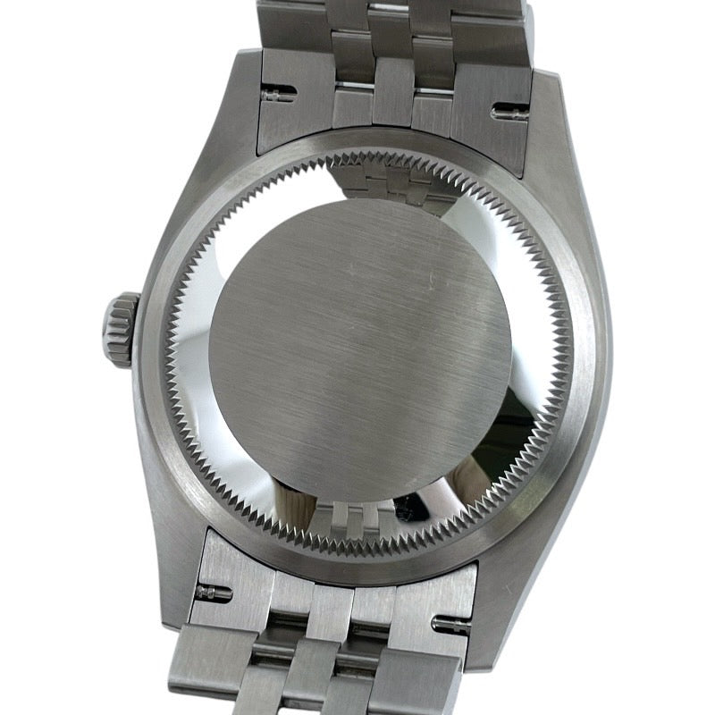 【ROLEX】ロレックス デイトジャスト36 126234 腕時計 SS/WG メンズ ランダム番 2021年ギャラ ブルーフルーテッド ジュビリーブレス
