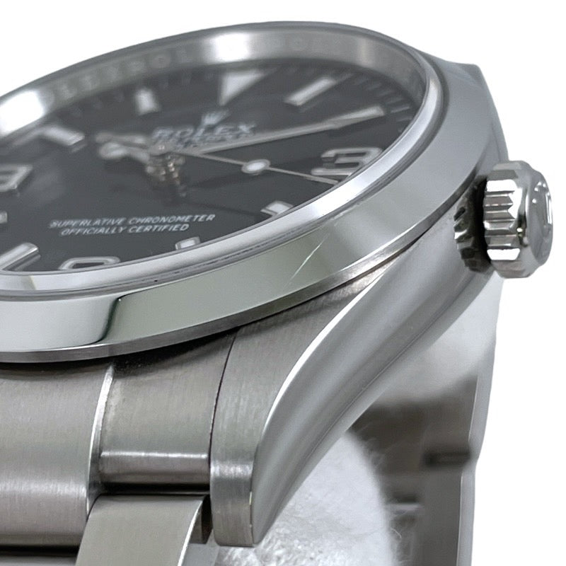 【ROLEX】ロレックス エクスプローラーI 124270 腕時計 ステンレススチール メンズ ランダム番 2022年ギャラ 自動巻き