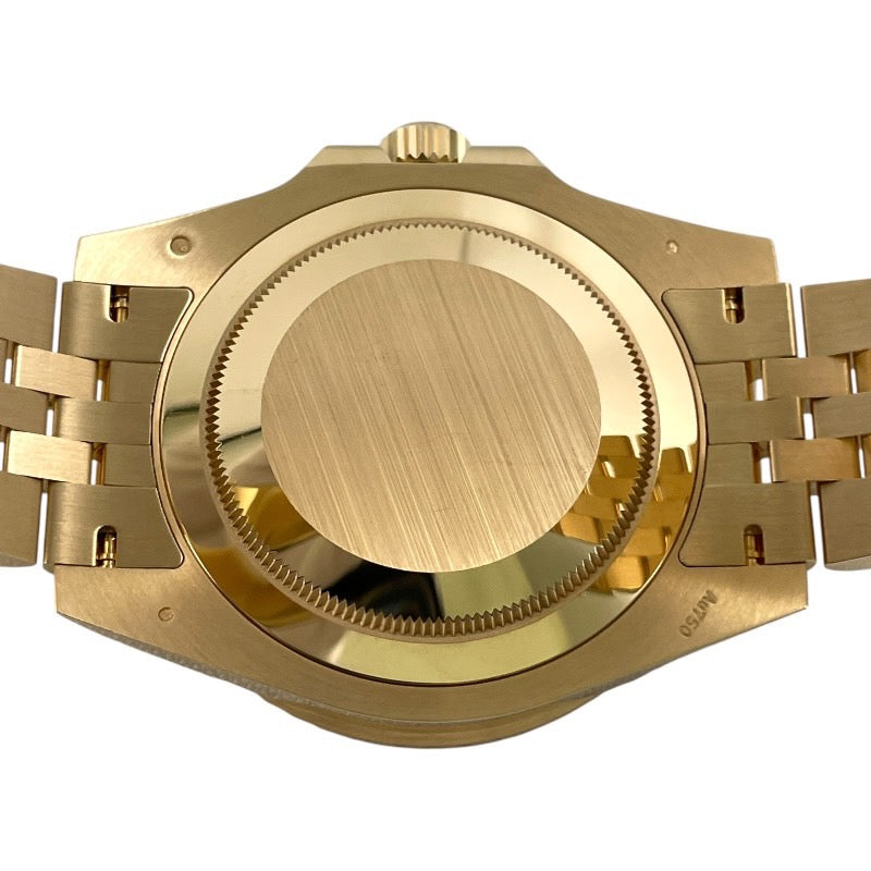 【ROLEX】ロレックス GMTマスターII 126718GRNR 腕時計 K18イエローゴールド メンズ ランダム番 2024年ギャラ ジュビリー
