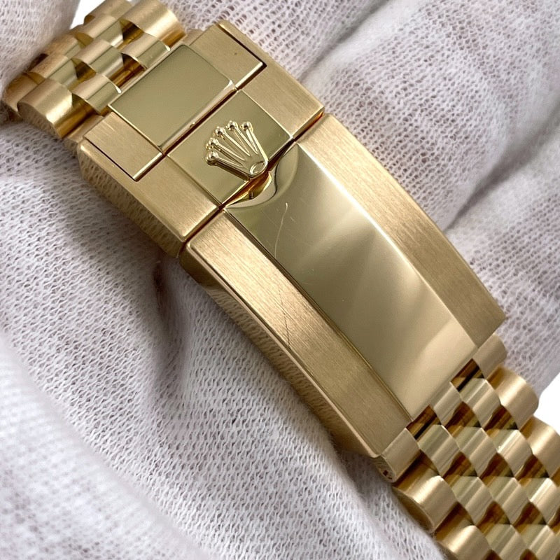 【ROLEX】ロレックス GMTマスターII 126718GRNR 腕時計 K18イエローゴールド メンズ ランダム番 2024年ギャラ ジュビリー