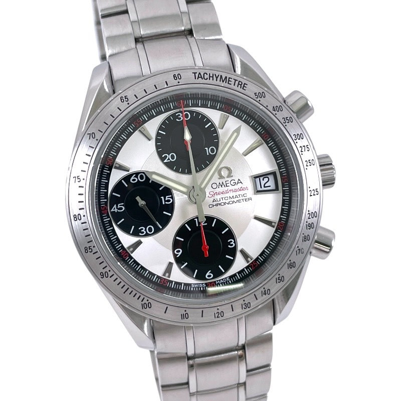 【OMEGA】オメガ スピードマスター デイト 3211.31 腕時計 ステンレススチール メンズ クロノグラフ 自動巻き