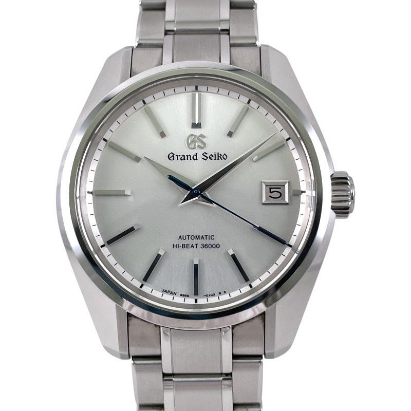 【Grand Seiko】グランドセイコー メカニカル ハイビート36000 SBGH277 9S85-00W0 腕時計 ステンレススチール メンズ 自動巻き 青針
