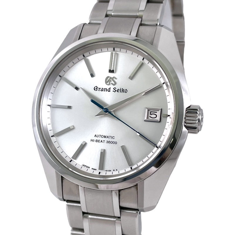 【Grand Seiko】グランドセイコー メカニカル ハイビート36000 SBGH277 9S85-00W0 腕時計 ステンレススチール メンズ 自動巻き 青針