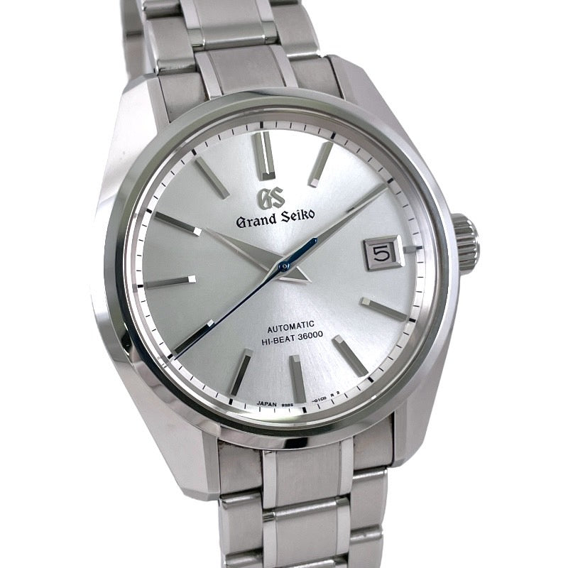 【Grand Seiko】グランドセイコー メカニカル ハイビート36000 SBGH277 9S85-00W0 腕時計 ステンレススチール メンズ 自動巻き 青針