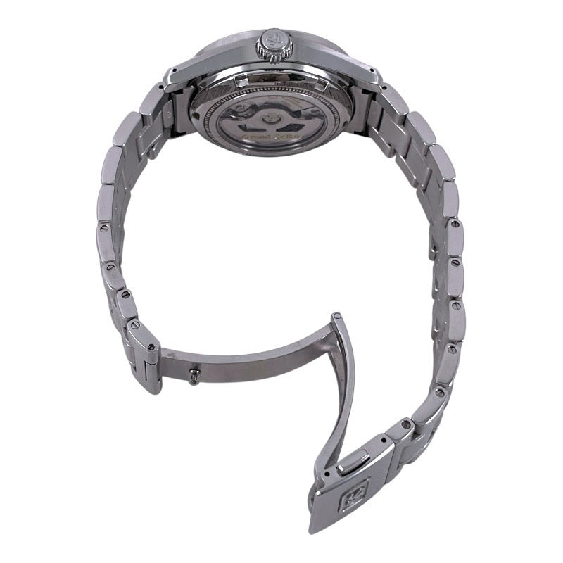 【Grand Seiko】グランドセイコー メカニカル ハイビート36000 SBGH277 9S85-00W0 腕時計 ステンレススチール メンズ 自動巻き 青針