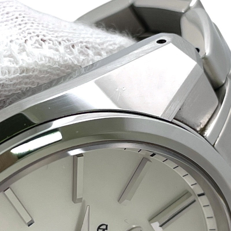 【Grand Seiko】グランドセイコー メカニカル ハイビート36000 SBGH277 9S85-00W0 腕時計 ステンレススチール メンズ 自動巻き 青針