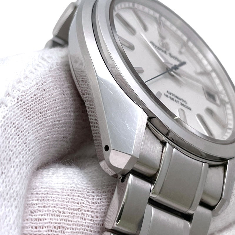 【Grand Seiko】グランドセイコー メカニカル ハイビート36000 SBGH277 9S85-00W0 腕時計 ステンレススチール メンズ 自動巻き 青針