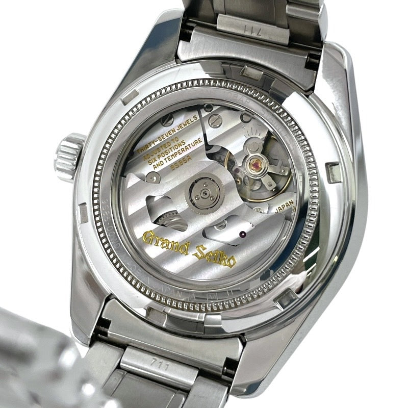 【Grand Seiko】グランドセイコー メカニカル ハイビート36000 SBGH277 9S85-00W0 腕時計 ステンレススチール メンズ 自動巻き 青針