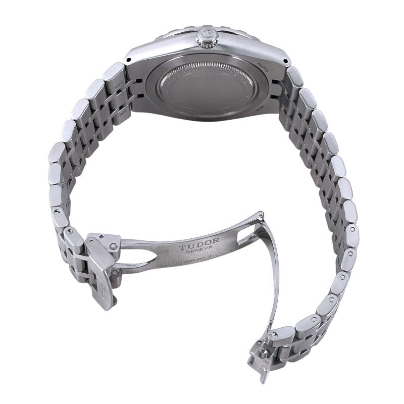 【TUDOR】チューダー チュードル 28500 腕時計 ステンレススチール メンズ ロイヤル デイト 黒文字盤 ブラック 自動巻き 2024年ギャラ