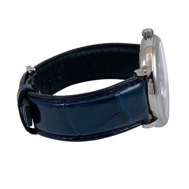 【IWC】インターナショナルウォッチカンパニー ポートフィノ 40mm オートマティック IW356527 腕時計 SS/レザー メンズ 自動巻き