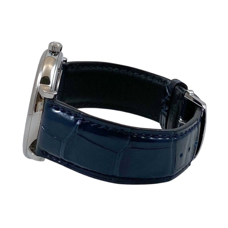 【IWC】インターナショナルウォッチカンパニー ポートフィノ 40mm オートマティック IW356527 腕時計 SS/レザー メンズ 自動巻き