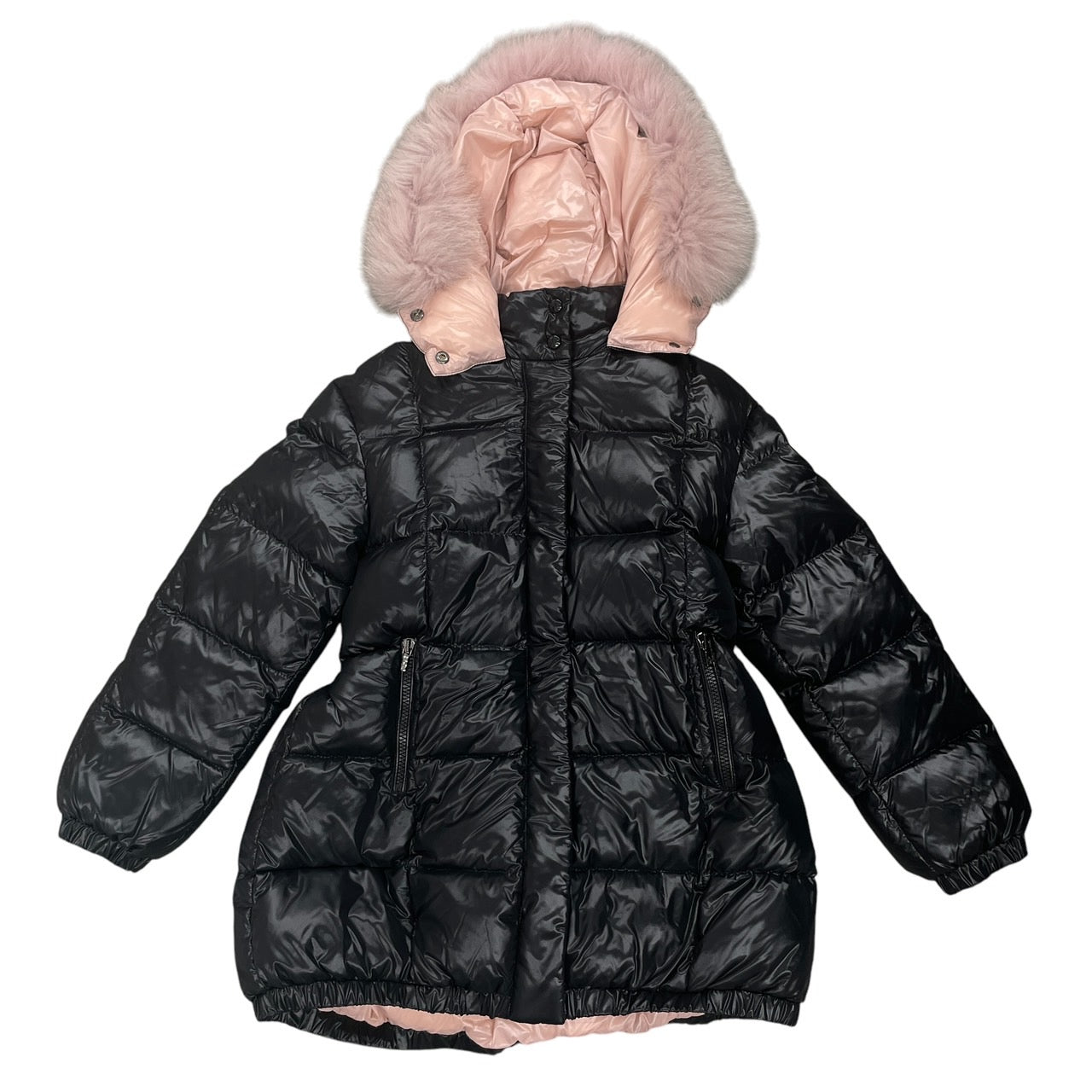 【MONCLER】モンクレール PANARA GIUBBOTTO ダウンジャケット ナイロン キッズ パナラ フード サイズ10anni 140cm キッズ 子供