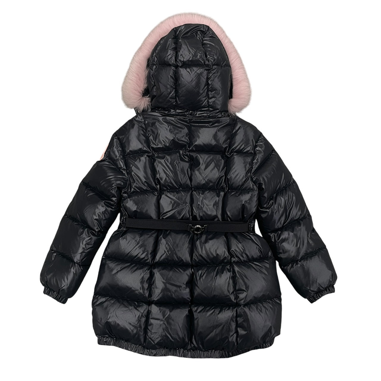 【MONCLER】モンクレール PANARA GIUBBOTTO ダウンジャケット ナイロン キッズ パナラ フード サイズ10anni 140cm キッズ 子供