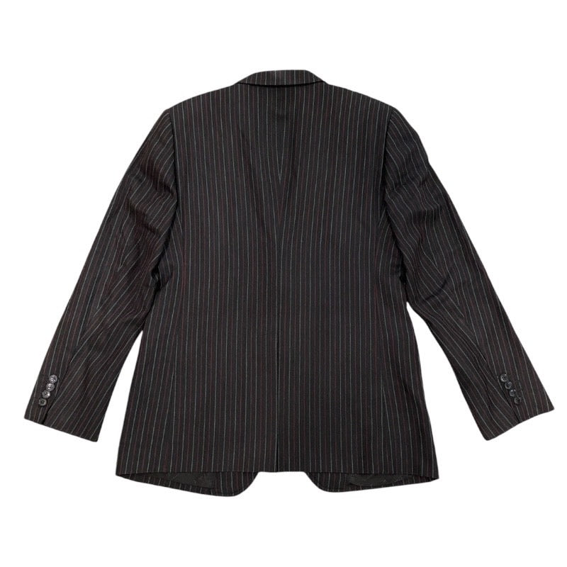 【DOLCE&GABBANA】ドルチェアンドガッバーナ スーツ ウール メンズ セットアップ ストライプ パンツ